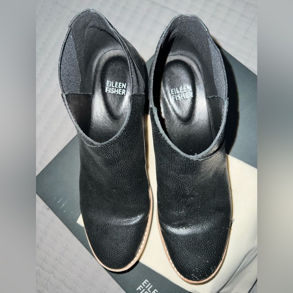 Eileen Fisher Caddy Embossed leather - Picture 6 of 7